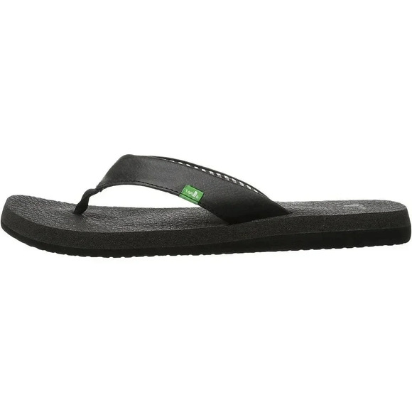 Women's Sanuk Yoga Mat Flip Flops Sandals Thongs Size 10 NWB SWS2908 - Picture 1 of 4